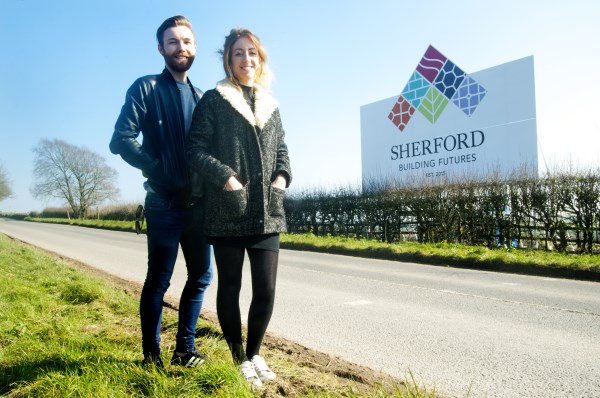 Local design students create Sherford logo